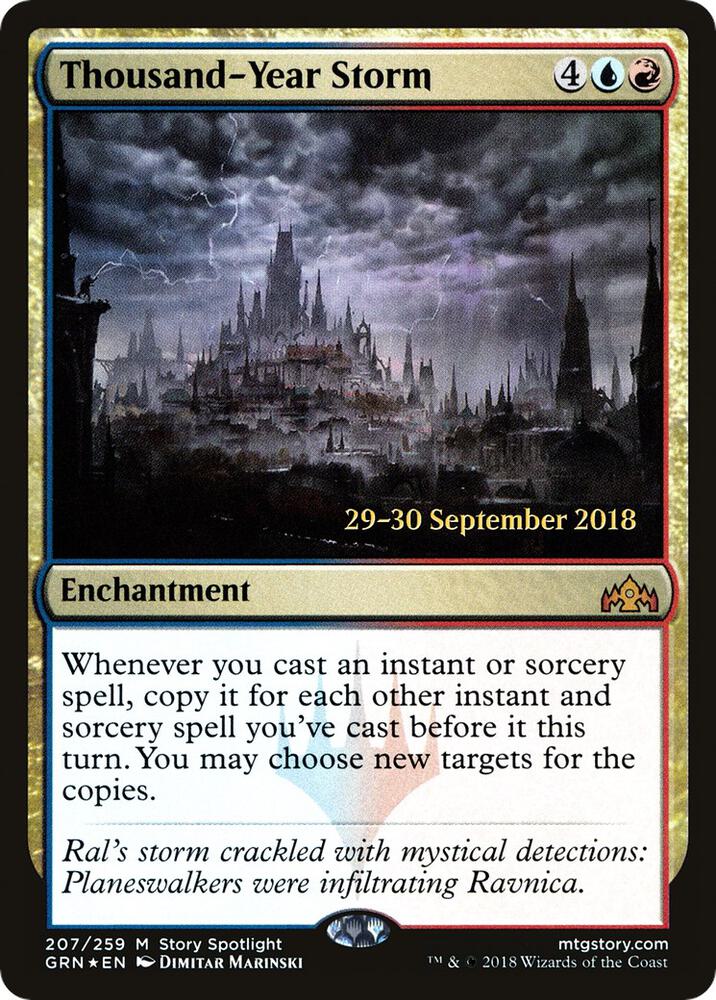 Thousand-Year Storm (207) [Prerelease Cards]