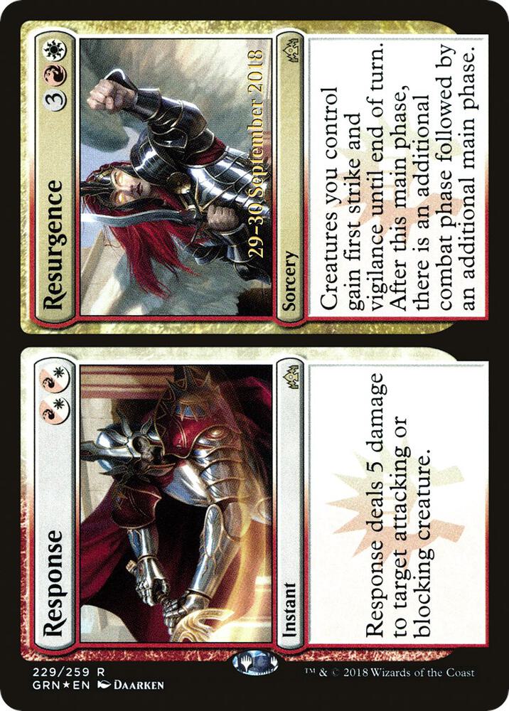 Response // Resurgence (229) [Prerelease Cards]