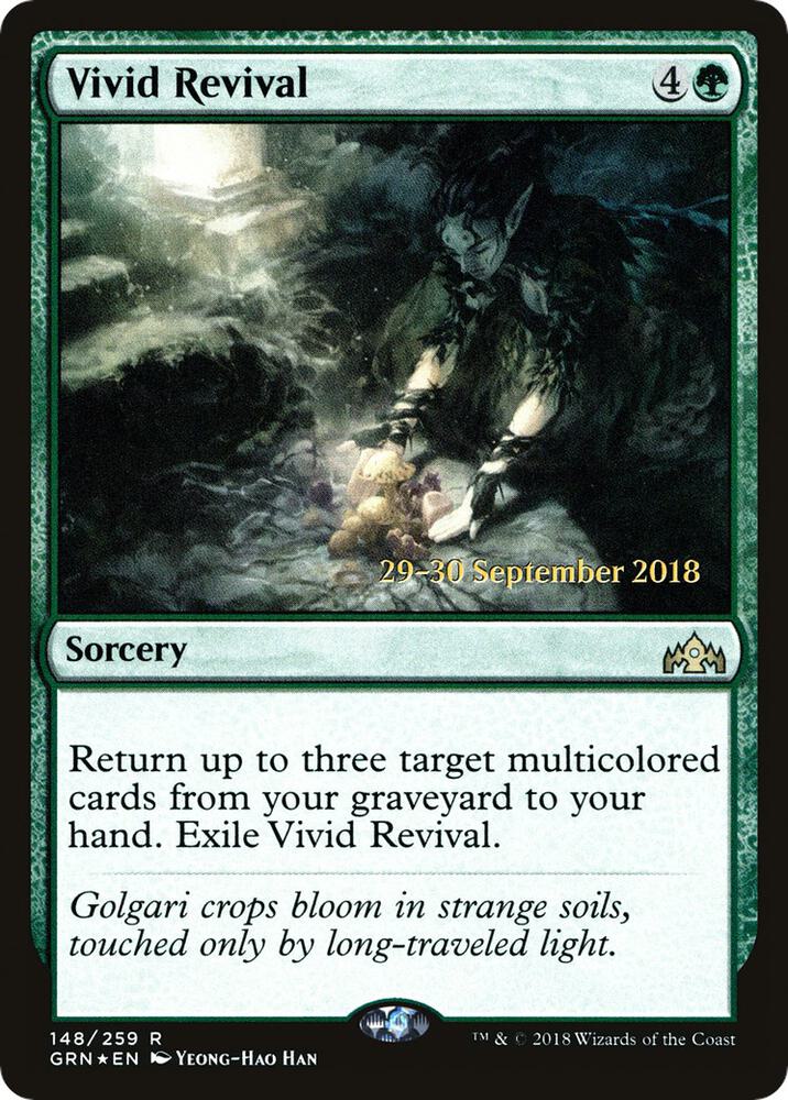 Vivid Revival (148) [Prerelease Cards]