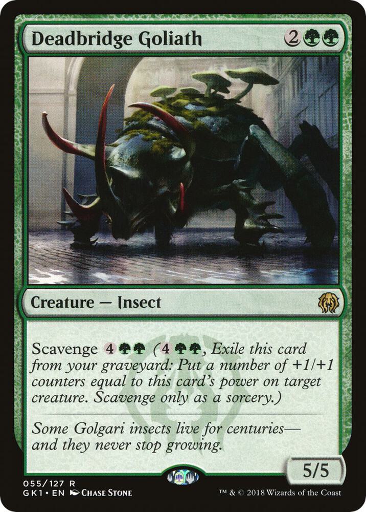 Deadbridge Goliath (55) [GRN Guild Kit]