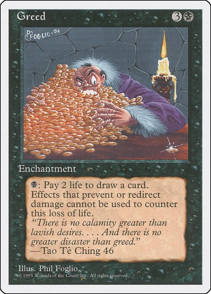 Greed (140) [Fourth Edition]