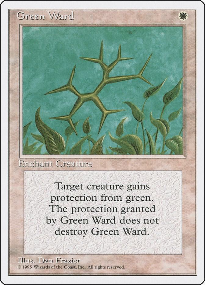 Green Ward (27) [Fourth Edition]
