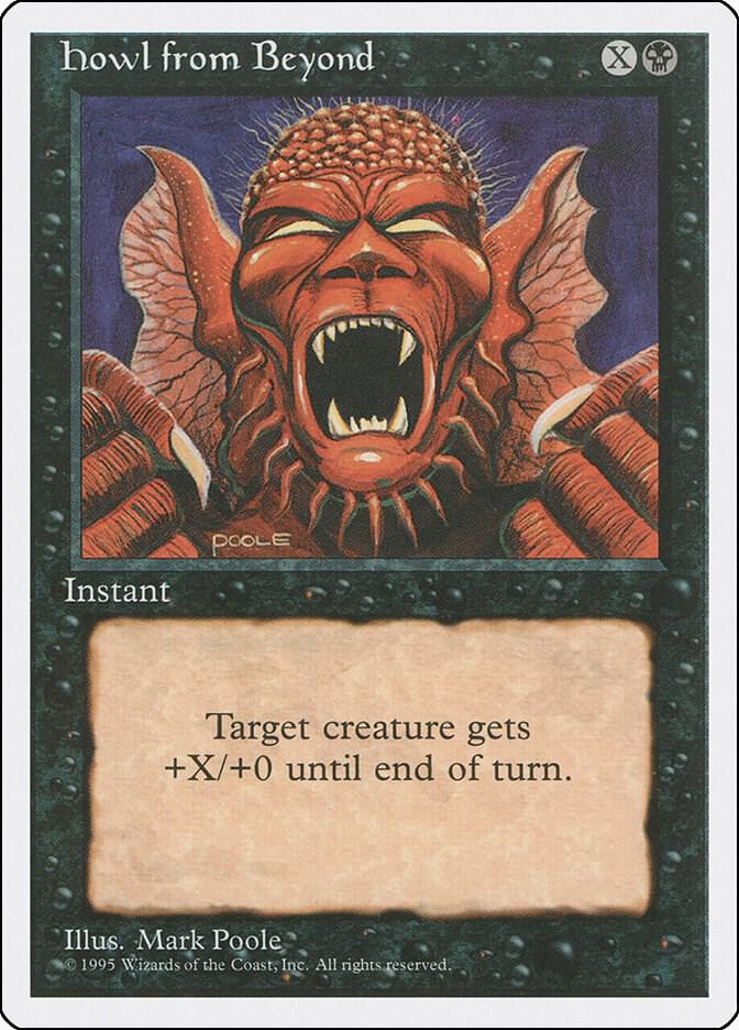 Howl from Beyond (141) [Fourth Edition]