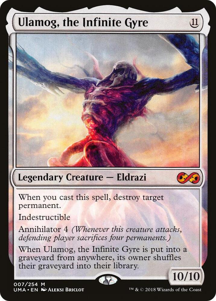 Ulamog, the Infinite Gyre (7) [Ultimate Masters]