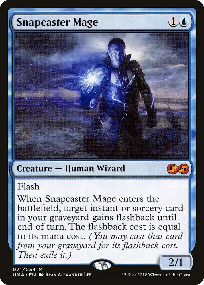 Snapcaster Mage (71) [Ultimate Masters]