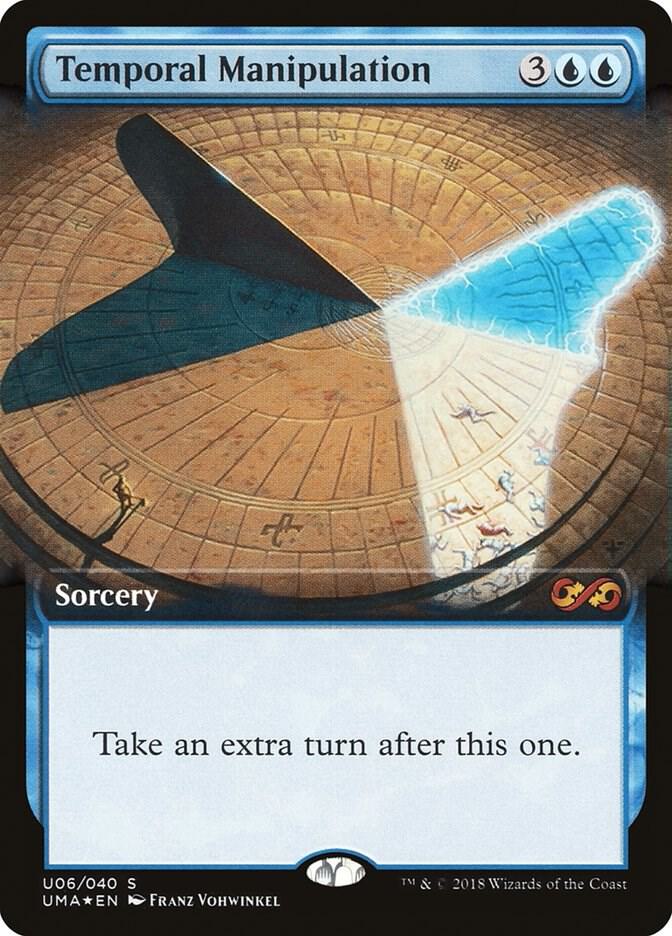 Temporal Manipulation (U06) [Ultimate Box Topper] [Extended Art]