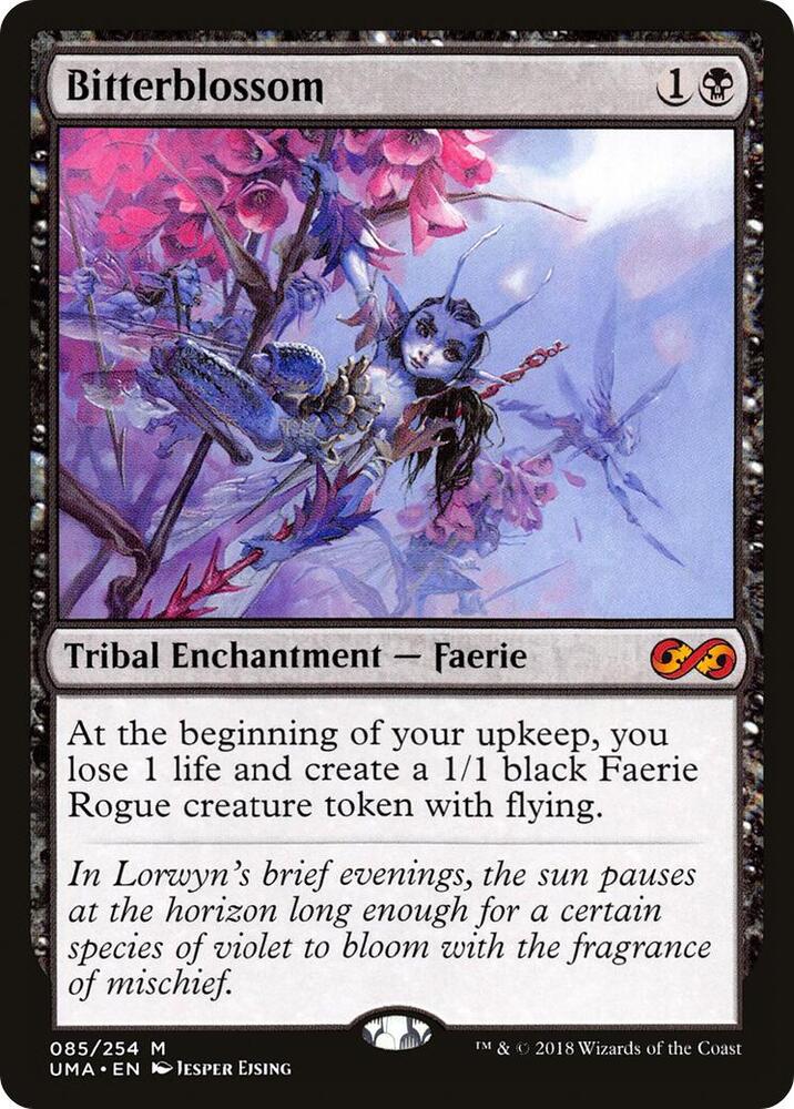 Bitterblossom (85) [Ultimate Masters]