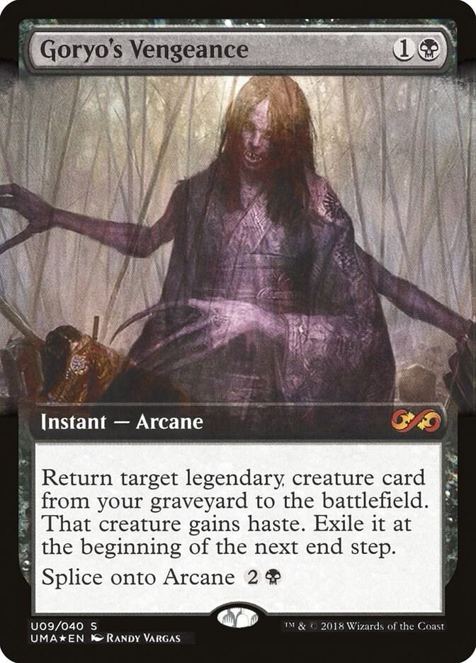 Goryo's Vengeance (U09) [Ultimate Box Topper] [Extended Art]