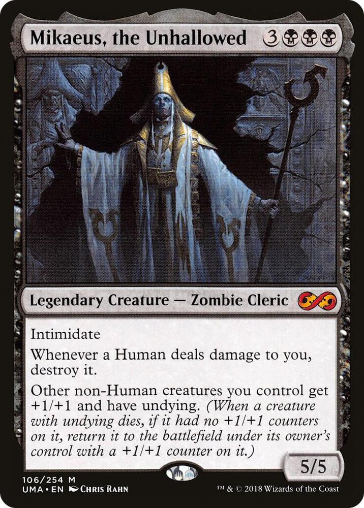 Mikaeus, the Unhallowed (106) [Ultimate Masters]