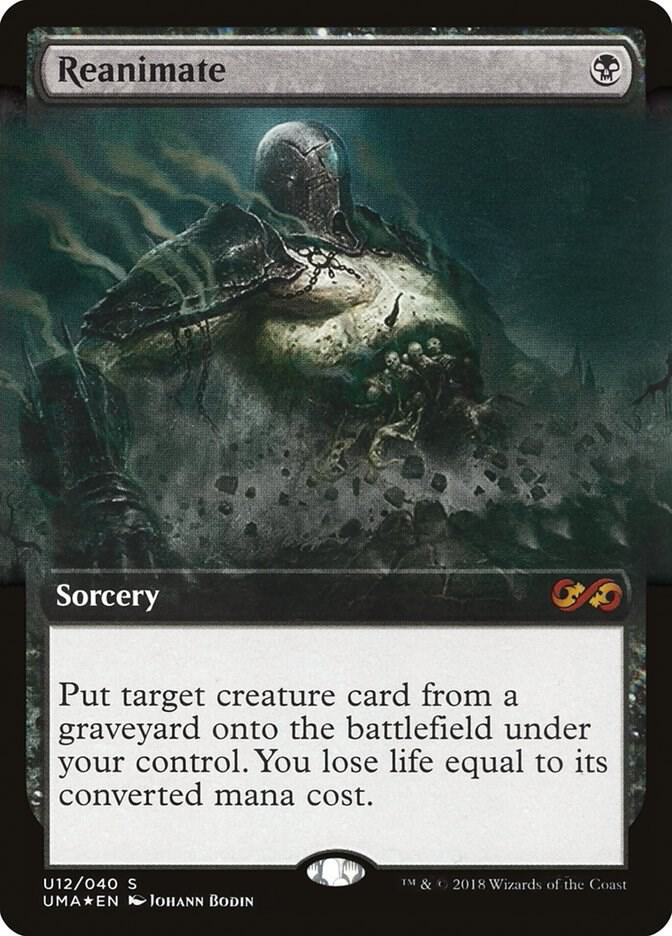 Reanimate (U12) [Ultimate Box Topper] [Extended Art]