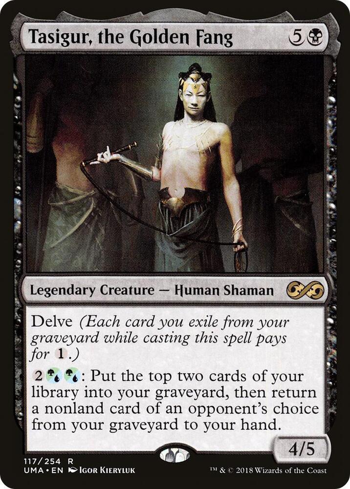 Tasigur, the Golden Fang (117) [Ultimate Masters]
