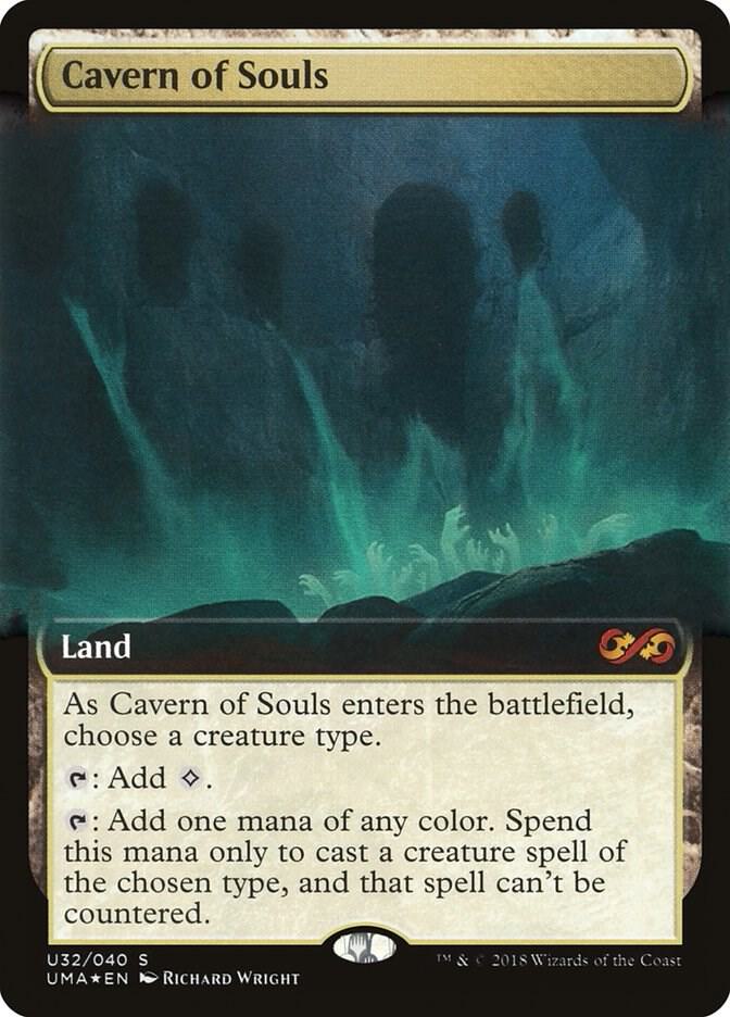 Cavern of Souls (U32) [Ultimate Box Topper] [Extended Art]