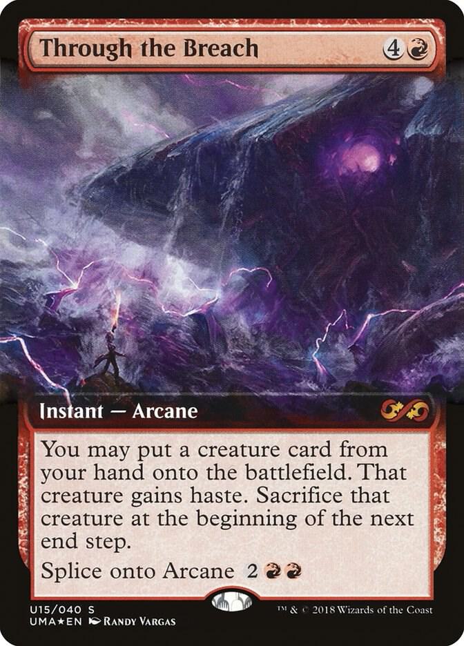 Through the Breach (U15) [Ultimate Box Topper] [Extended Art]