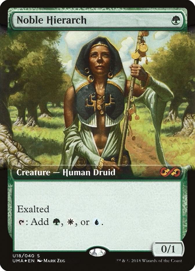 Noble Hierarch (U18) [Ultimate Box Topper] [Extended Art]