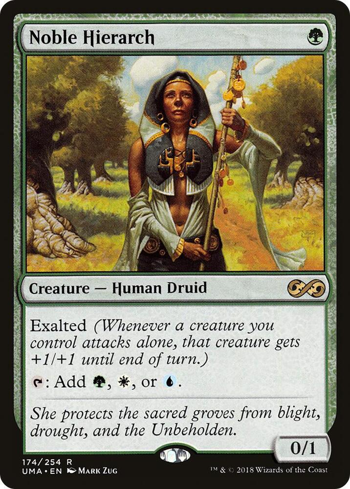 Noble Hierarch (174) [Ultimate Masters]