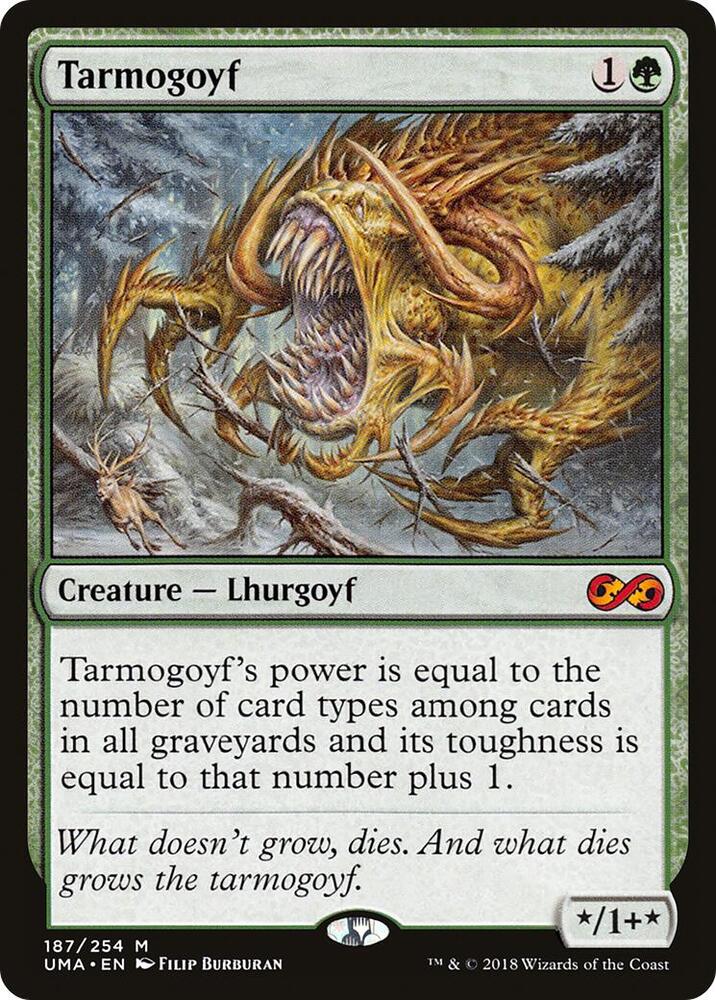 Tarmogoyf (187) [Ultimate Masters]