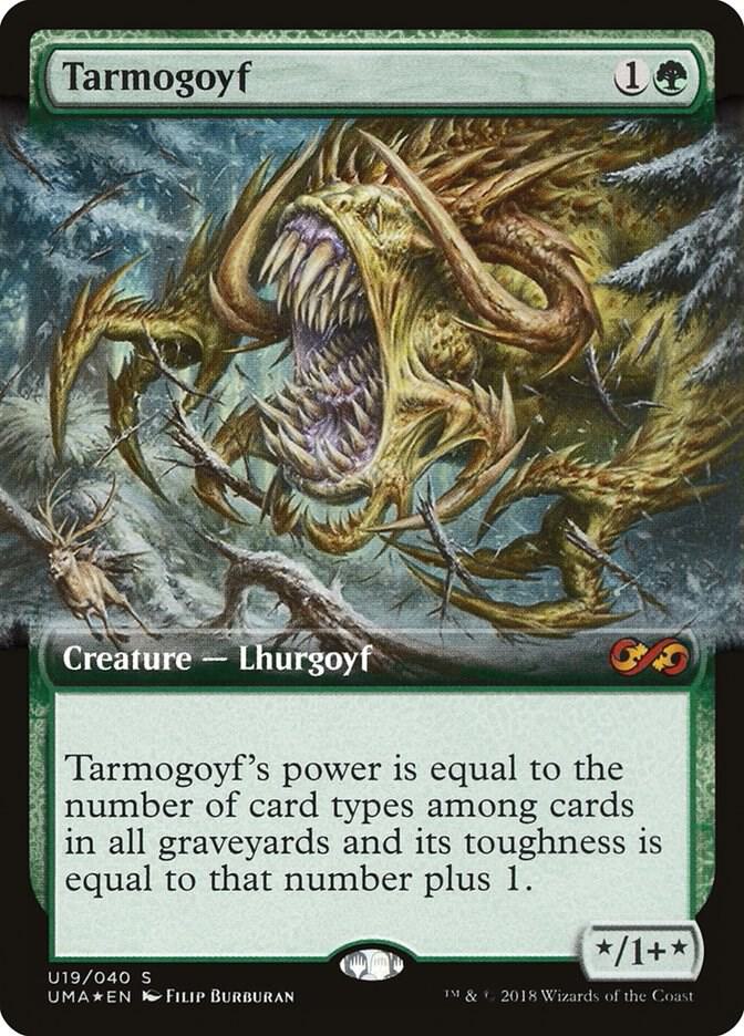 Tarmogoyf (U19) [Ultimate Box Topper] [Extended Art]