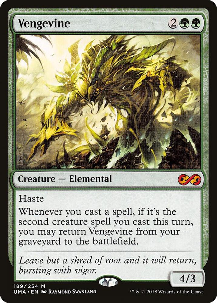 Vengevine (189) [Ultimate Masters]