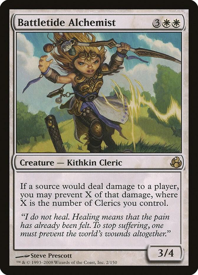 Battletide Alchemist (2) [Morningtide]