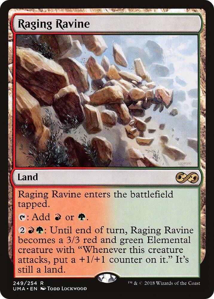 Raging Ravine (249) [Ultimate Masters]