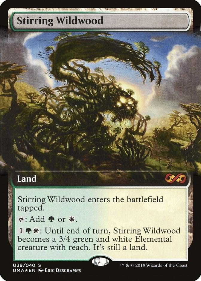 Stirring Wildwood (U39) [Ultimate Box Topper] [Extended Art]