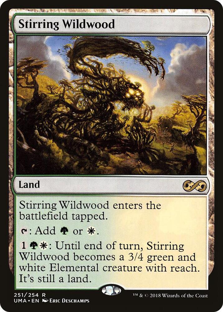 Stirring Wildwood (251) [Ultimate Masters]