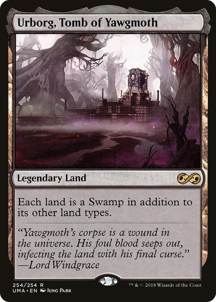 Urborg, Tomb of Yawgmoth (254) [Ultimate Masters]