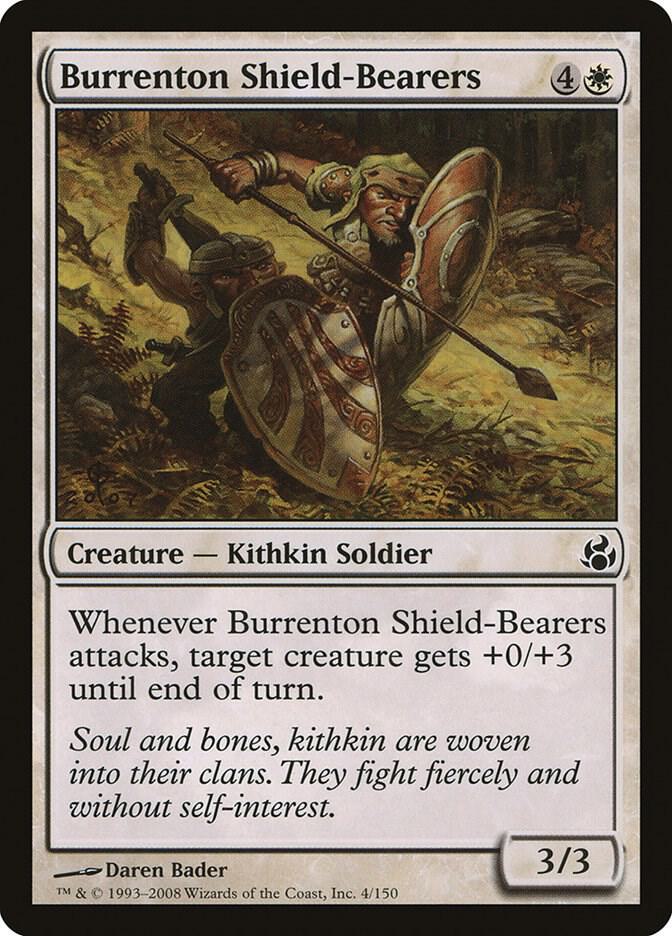 Burrenton Shield-Bearers (4) [Morningtide]