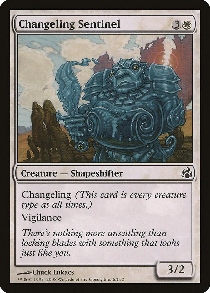Changeling Sentinel (6) [Morningtide]