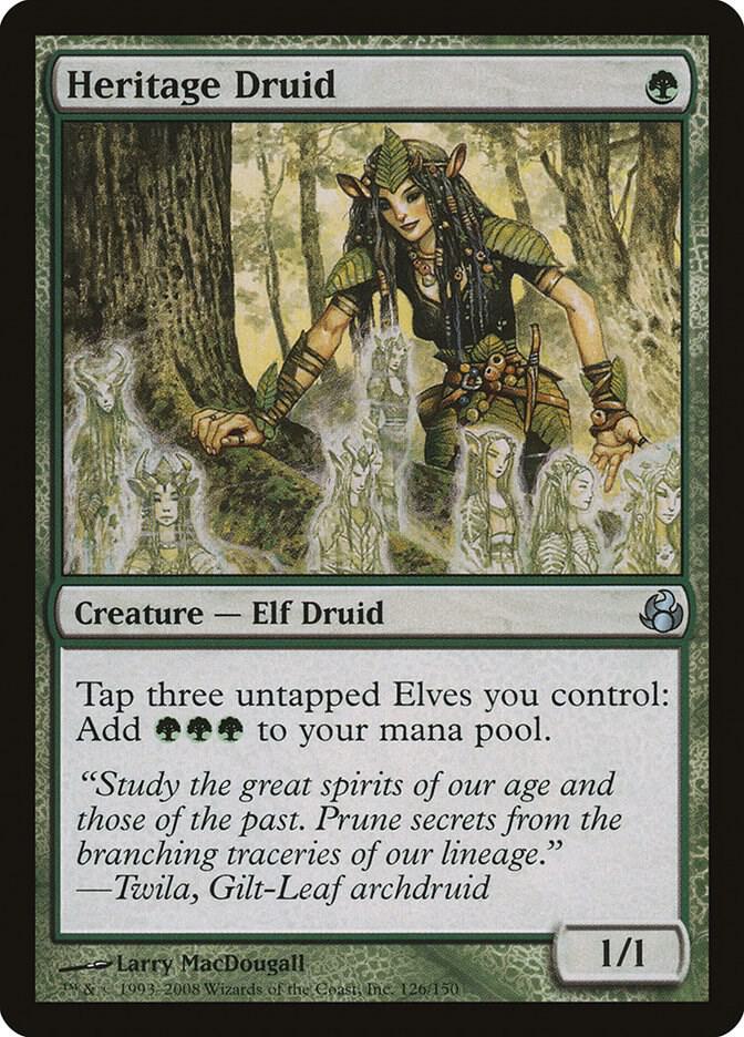 Heritage Druid (126) [Morningtide]