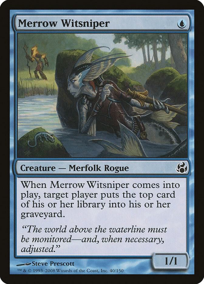 Merrow Witsniper (40) [Morningtide]