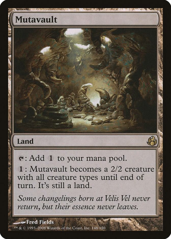Mutavault (148) [Morningtide]