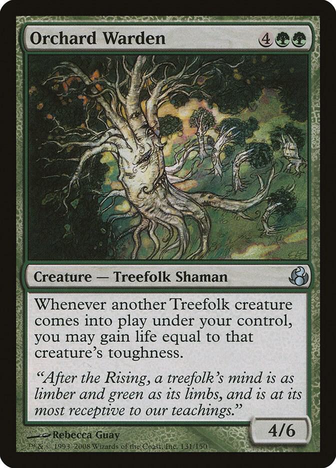 Orchard Warden (131) [Morningtide]