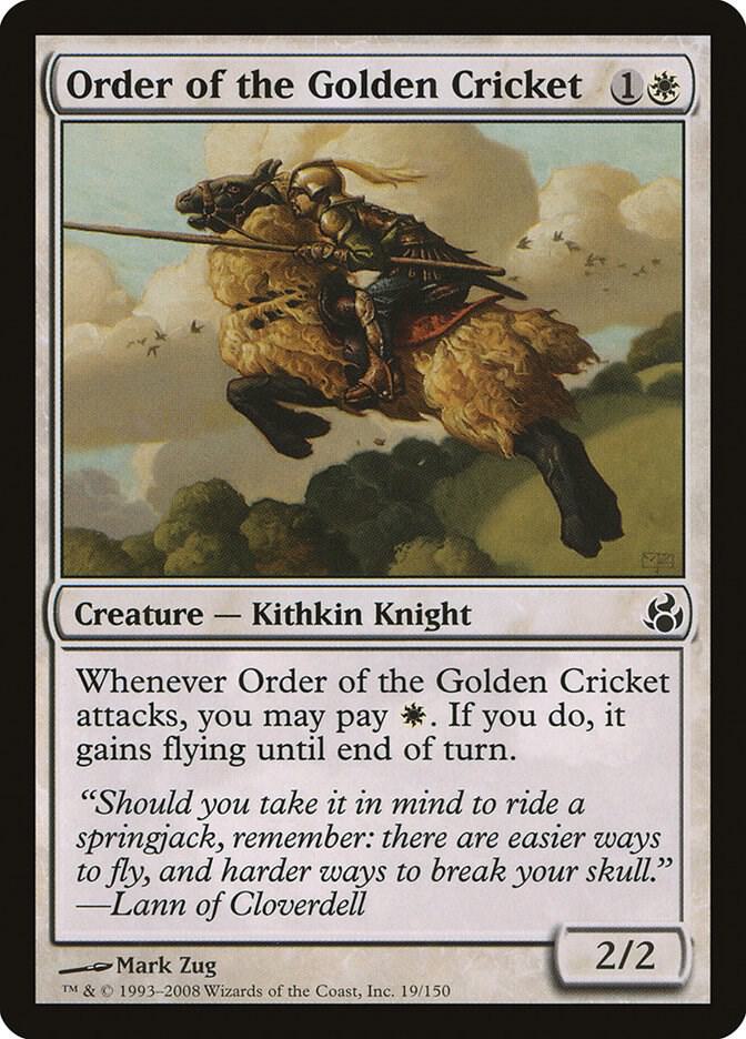 Order of the Golden Cricket (19) [Morningtide]