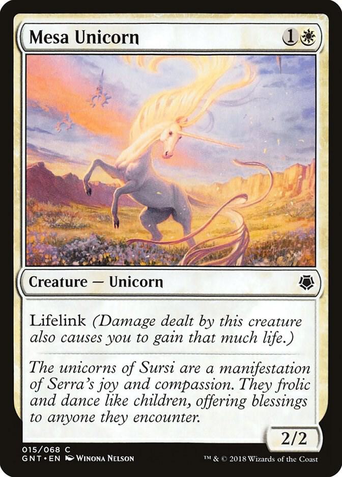 Mesa Unicorn (15) [Game Night]