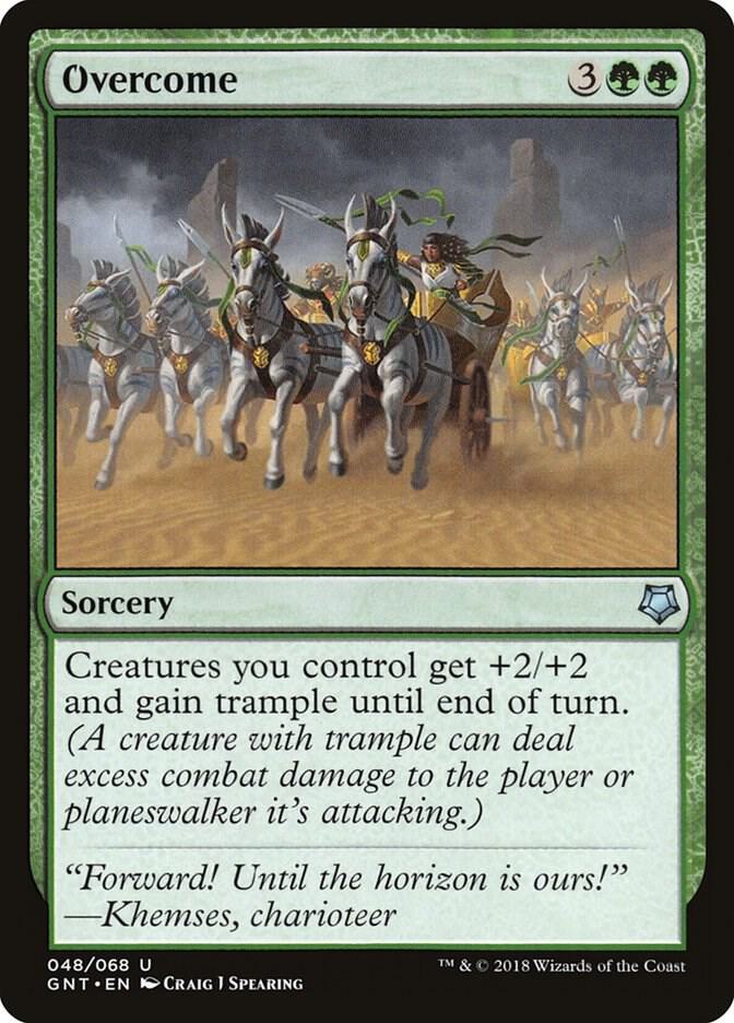 Overcome (48) [Game Night]