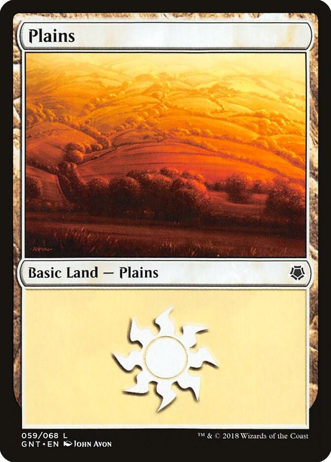 Plains (059) [Game Night]