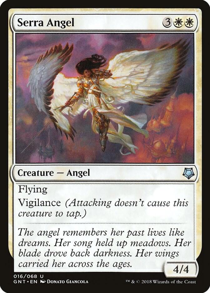 Serra Angel (16) [Game Night]