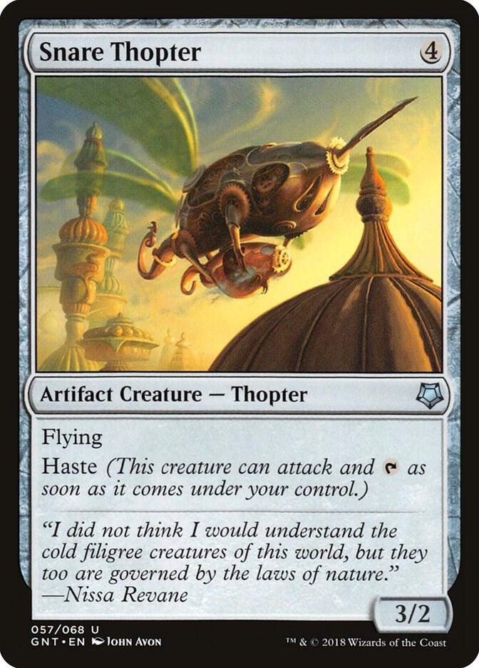 Snare Thopter (57) [Game Night]