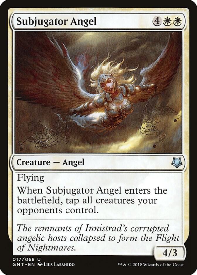 Subjugator Angel (17) [Game Night]