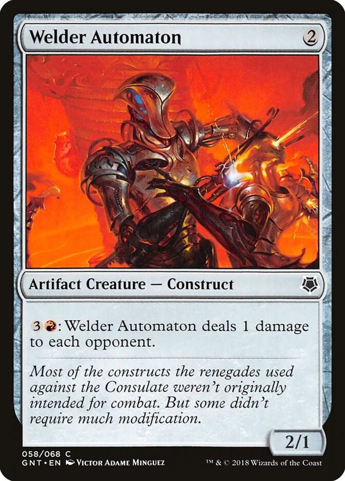 Welder Automaton (58) [Game Night]