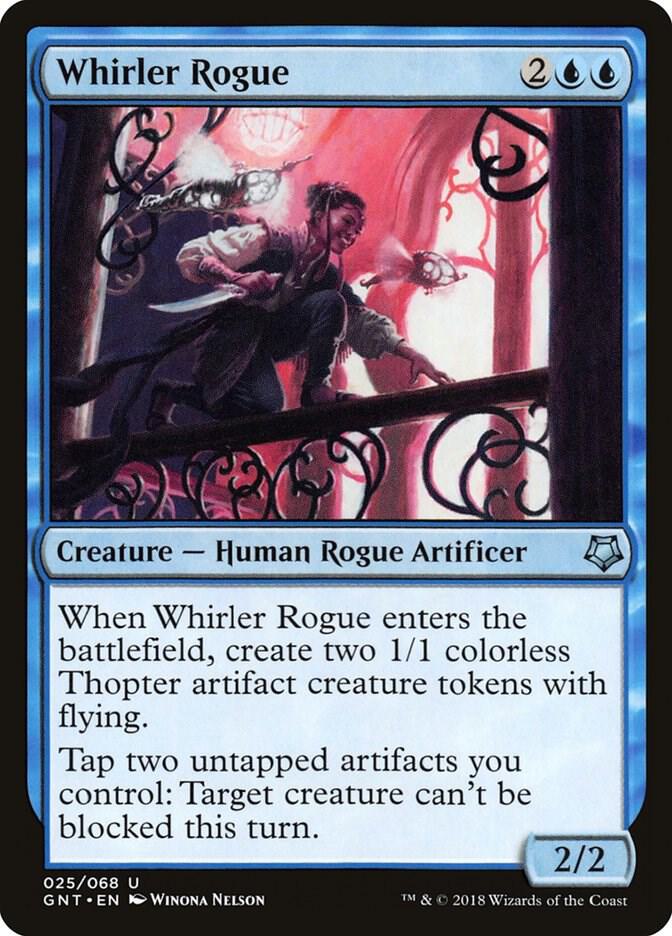 Whirler Rogue (25) [Game Night]
