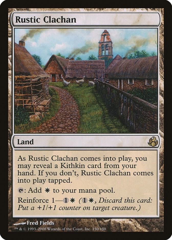 Rustic Clachan (150) [Morningtide]