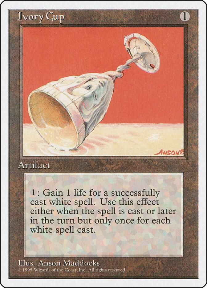 Ivory Cup (327) [Fourth Edition]
