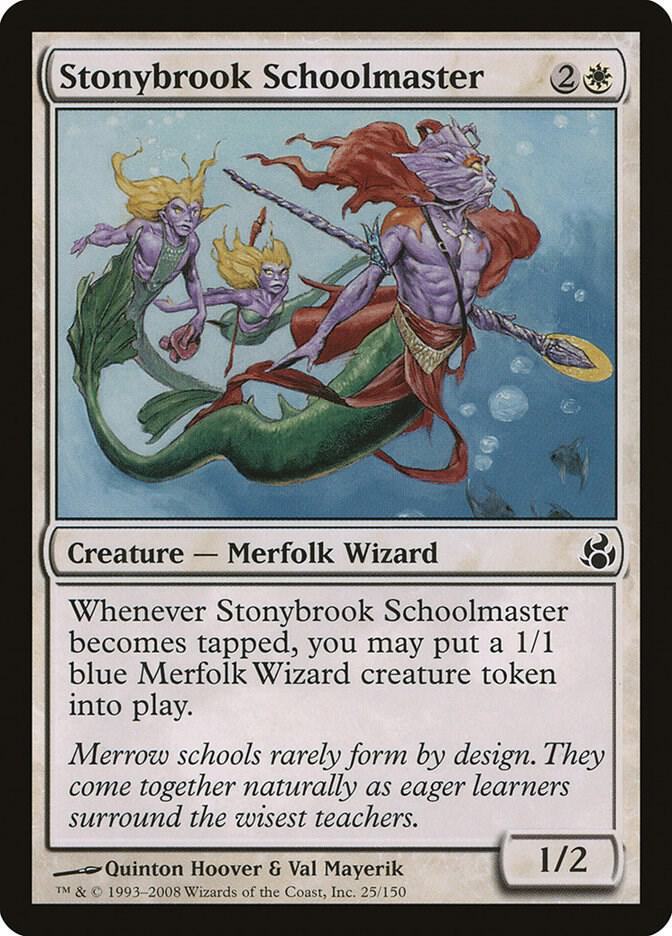 Stonybrook Schoolmaster (25) [Morningtide]