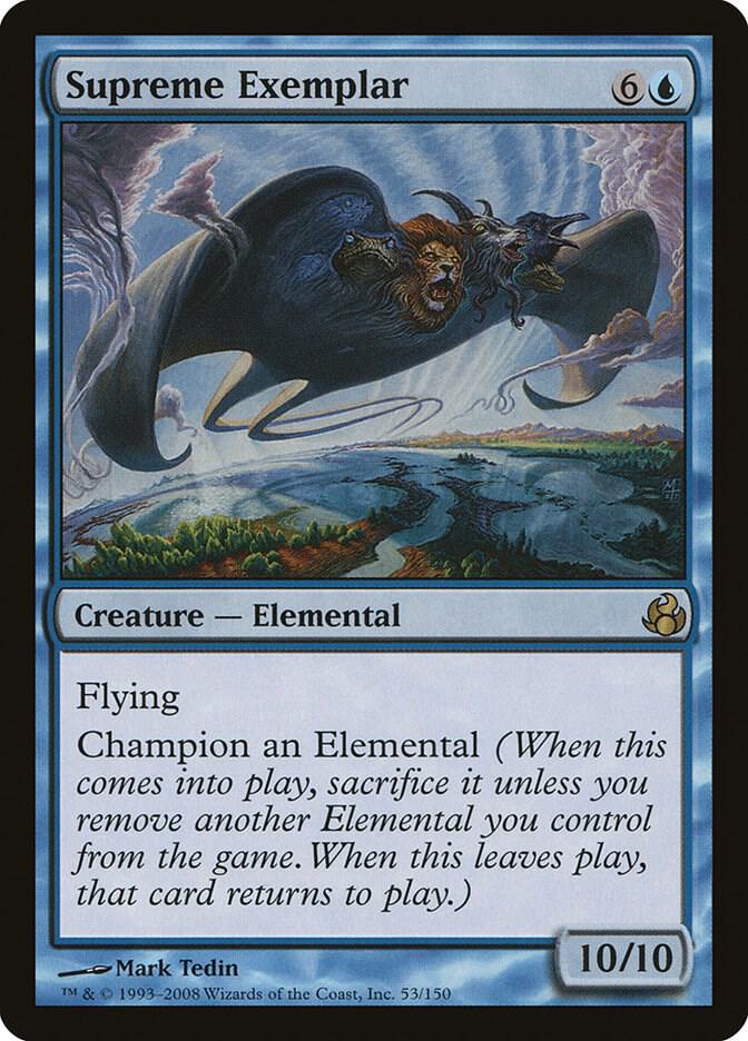 Supreme Exemplar (53) [Morningtide]