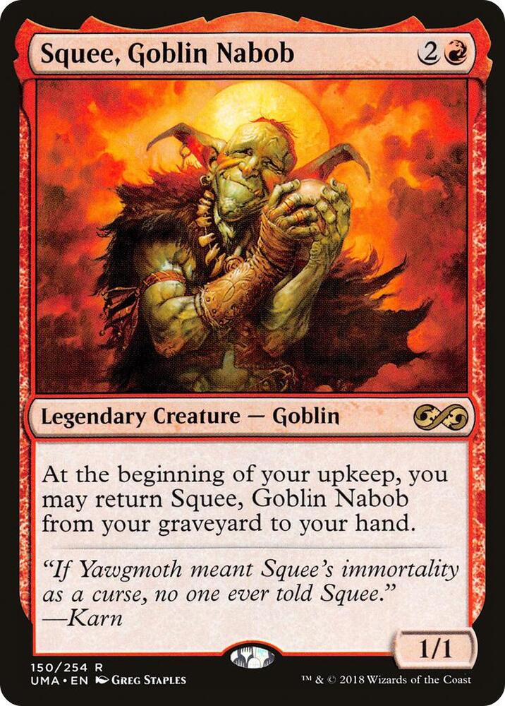 Squee, Goblin Nabob (150) [Ultimate Masters]