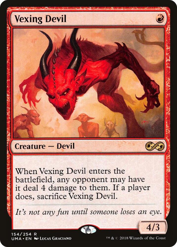 Vexing Devil (154) [Ultimate Masters]