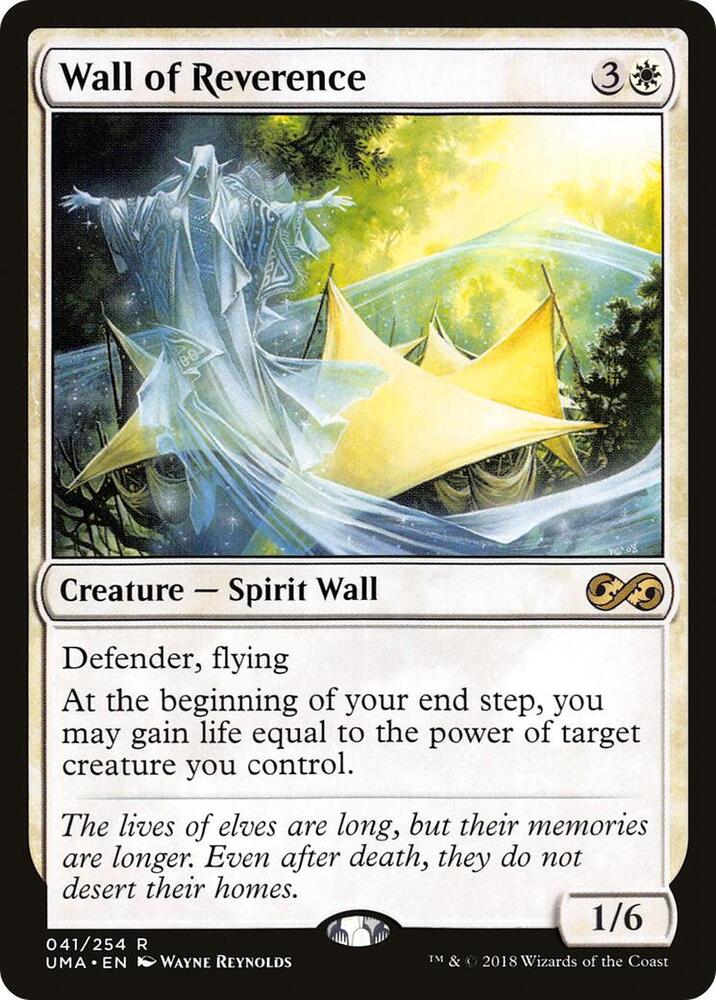 Wall of Reverence (41) [Ultimate Masters]