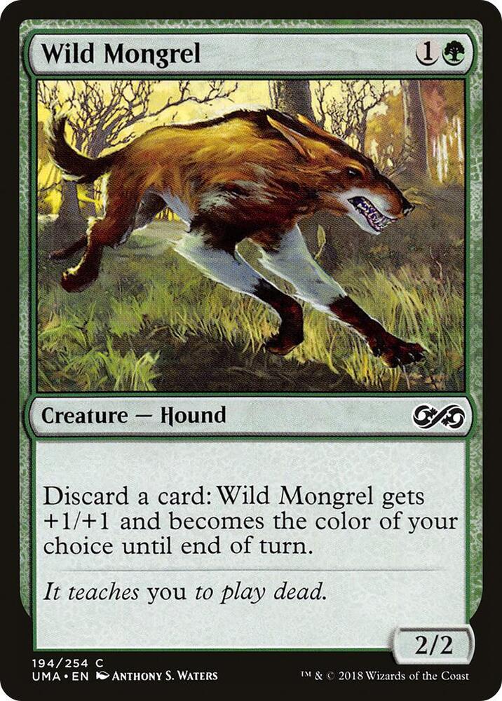 Wild Mongrel (194) [Ultimate Masters]